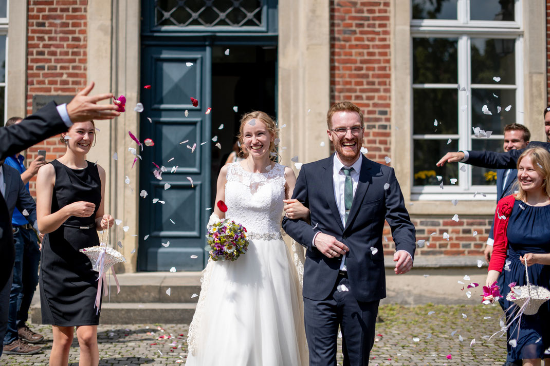 Standesamtliche Hochzeit in Lüdinghausen, Fotograf Lüdinghausen, Janine Piontek Fotografie