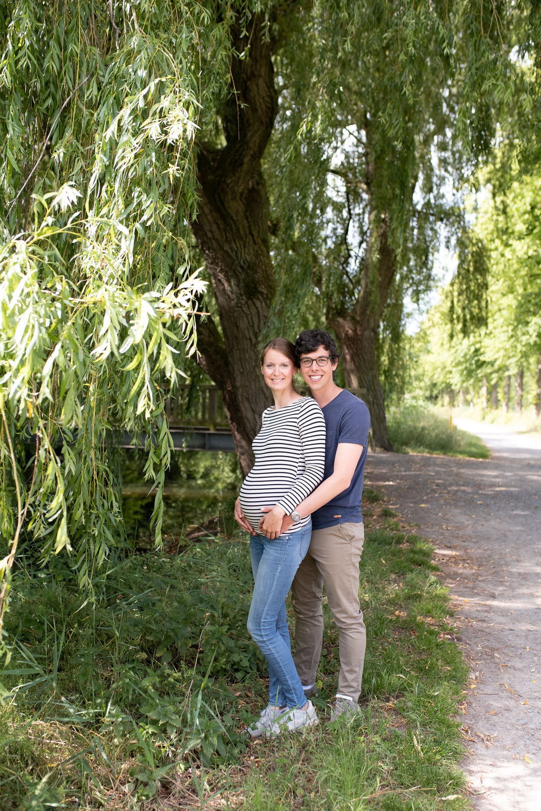 Babybauchshooting Lüdinghausen, Fotograf Lüdinghausen, Janine Piontek Fotografie