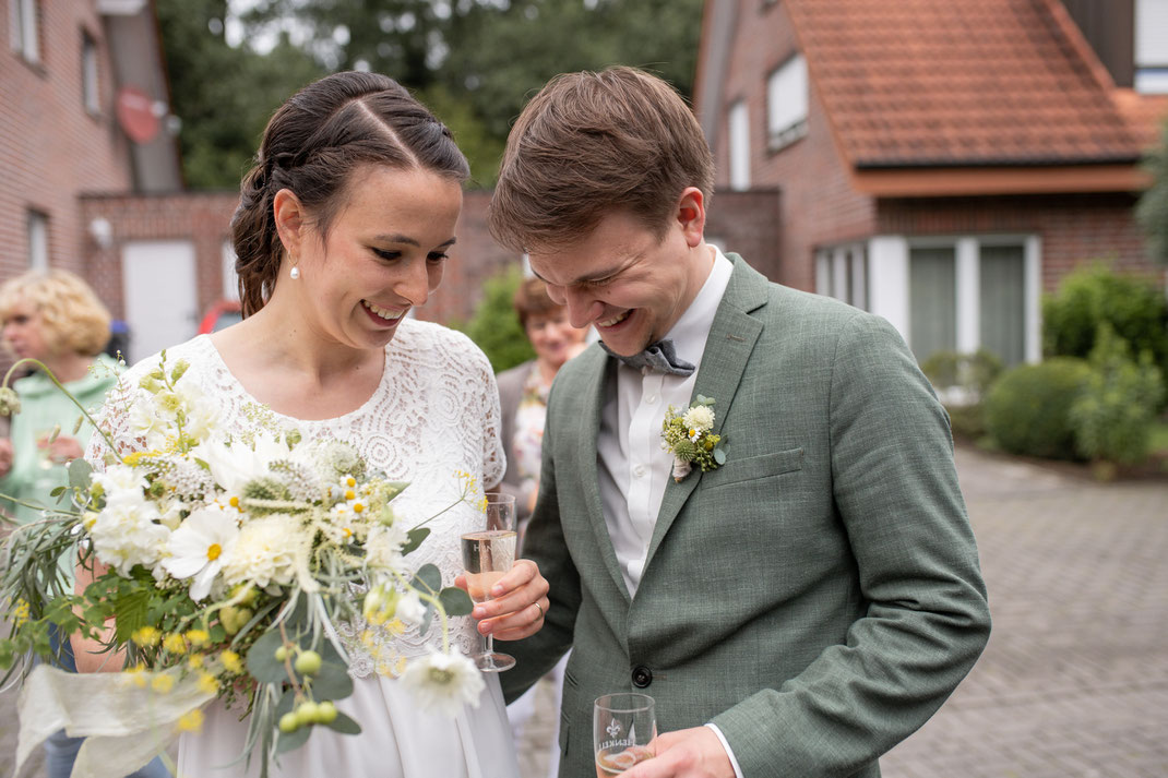 Coronahochzeit, Heiraten in Dülmen, Hochzeitsfotograf Dülmen, Hochzeitsfotograf Lüdinghausen