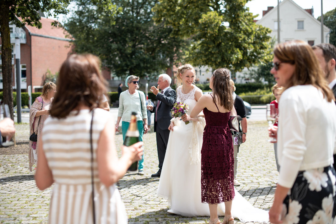 Standesamtliche Hochzeit in Lüdinghausen, Fotograf Lüdinghausen, Janine Piontek Fotografie