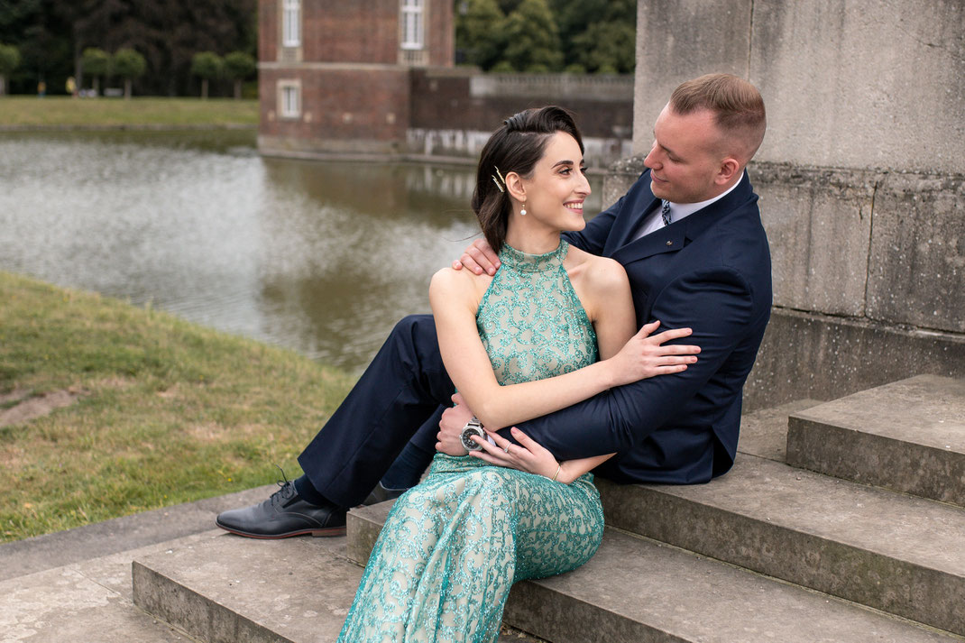 Paarshooting in Nordkirchen, Janine Piontek Fotografie Lüdinghausen, Hochzeitsfotograf Lüdinghausen