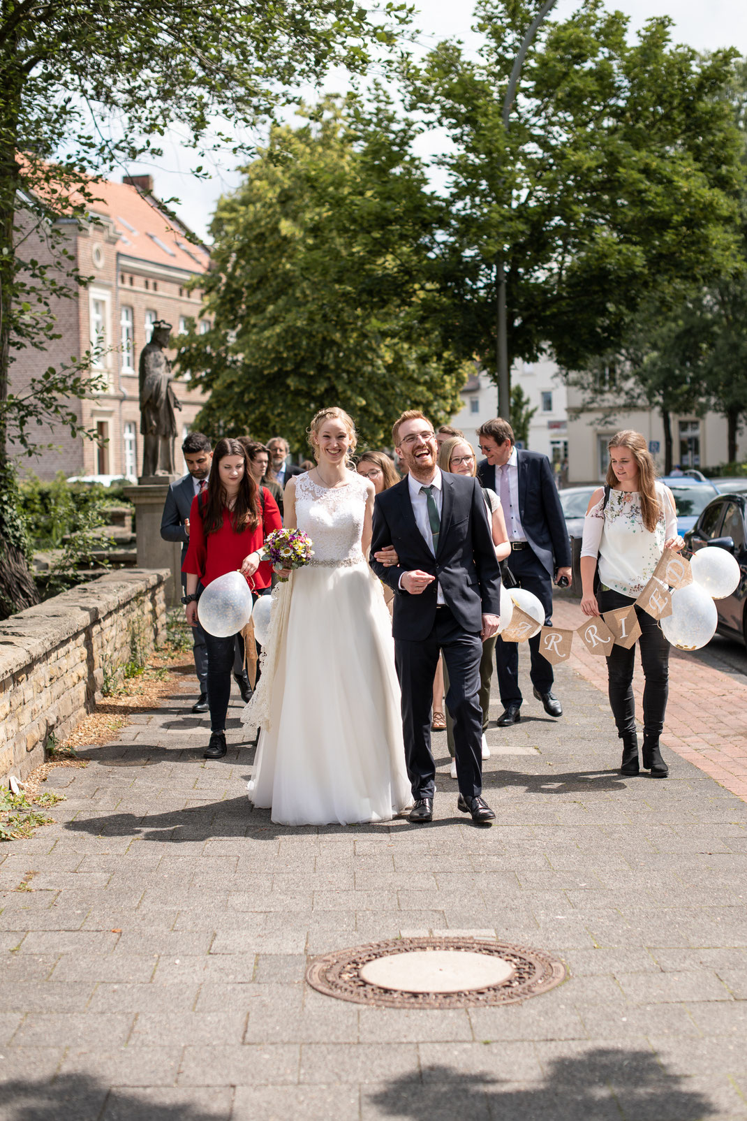 Standesamtliche Hochzeit in Lüdinghausen, Fotograf Lüdinghausen, Janine Piontek Fotografie