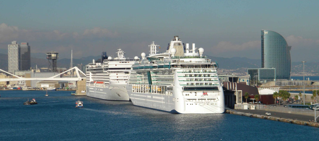 Barcelona Hafeninformationen Tipps Für Kreuzfahrer