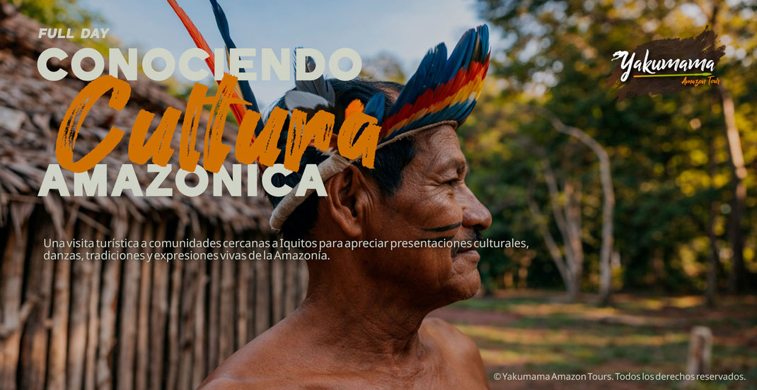 Native community full day tour from Iquitos with cultural presentations | Tour de comunidades nativas cerca de Iquitos
