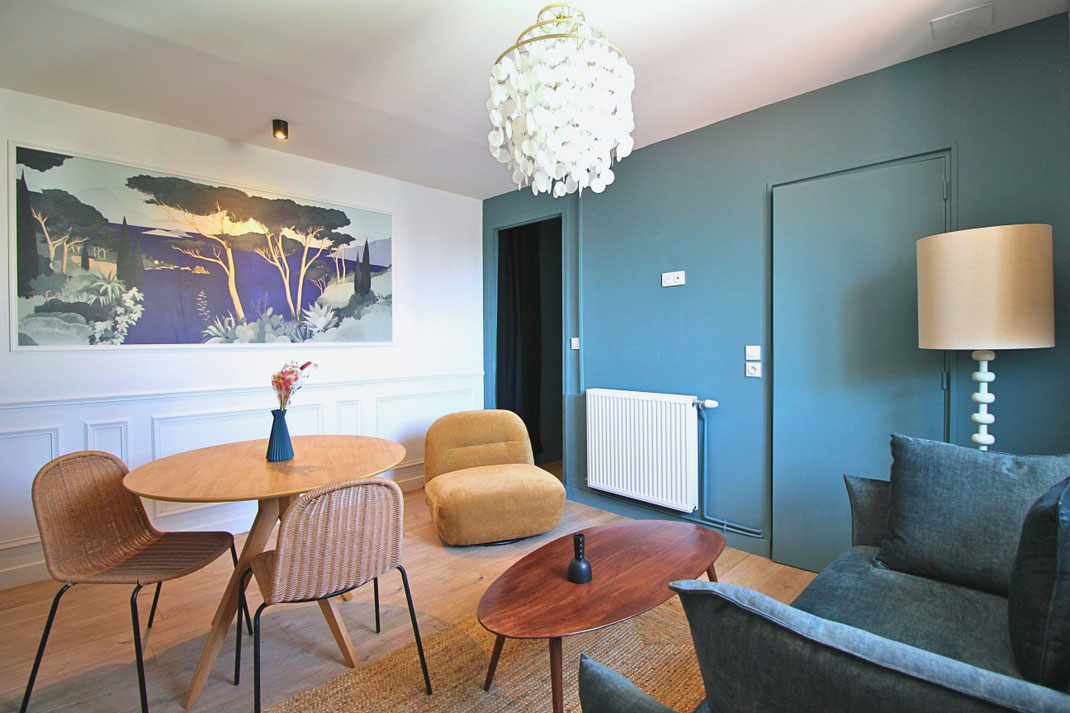 Rénovation T3 location saisonnière
