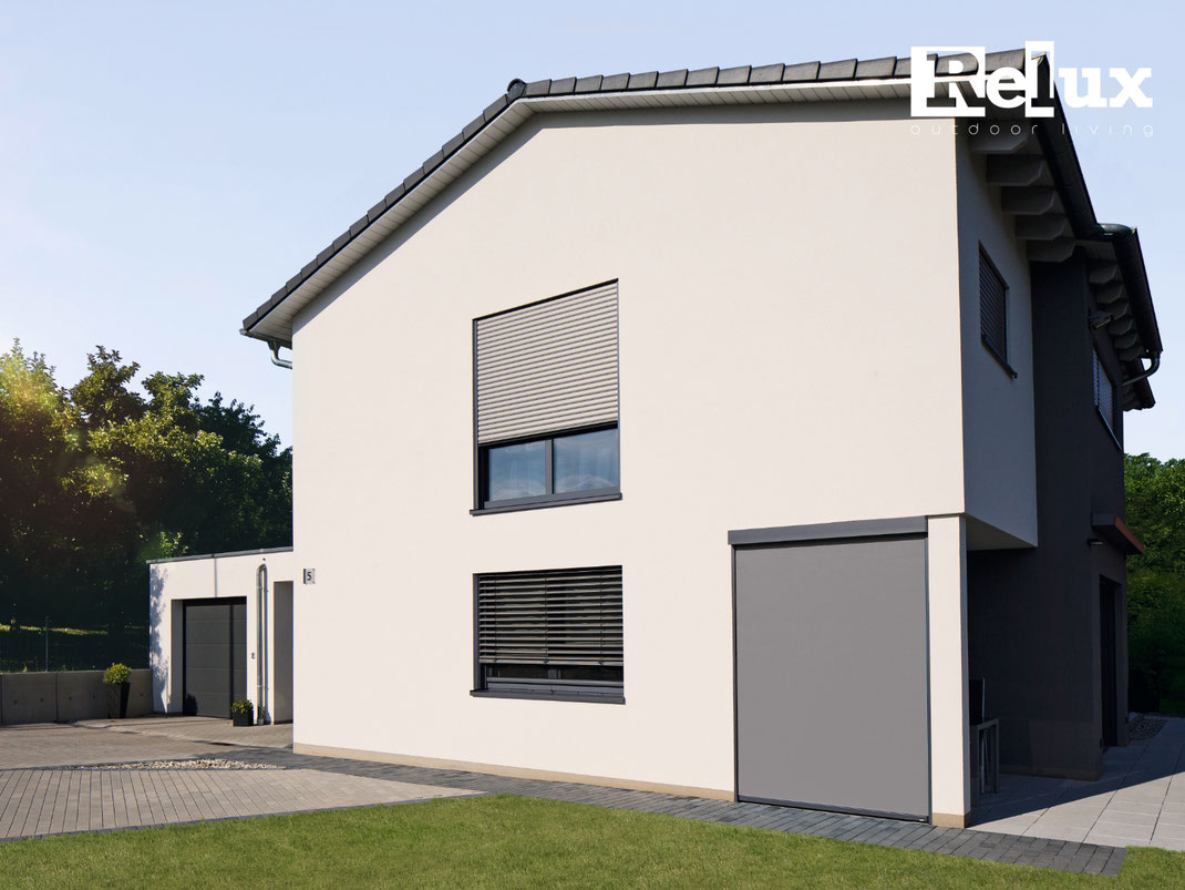 ZIP-Screen zur Innenbeschattung