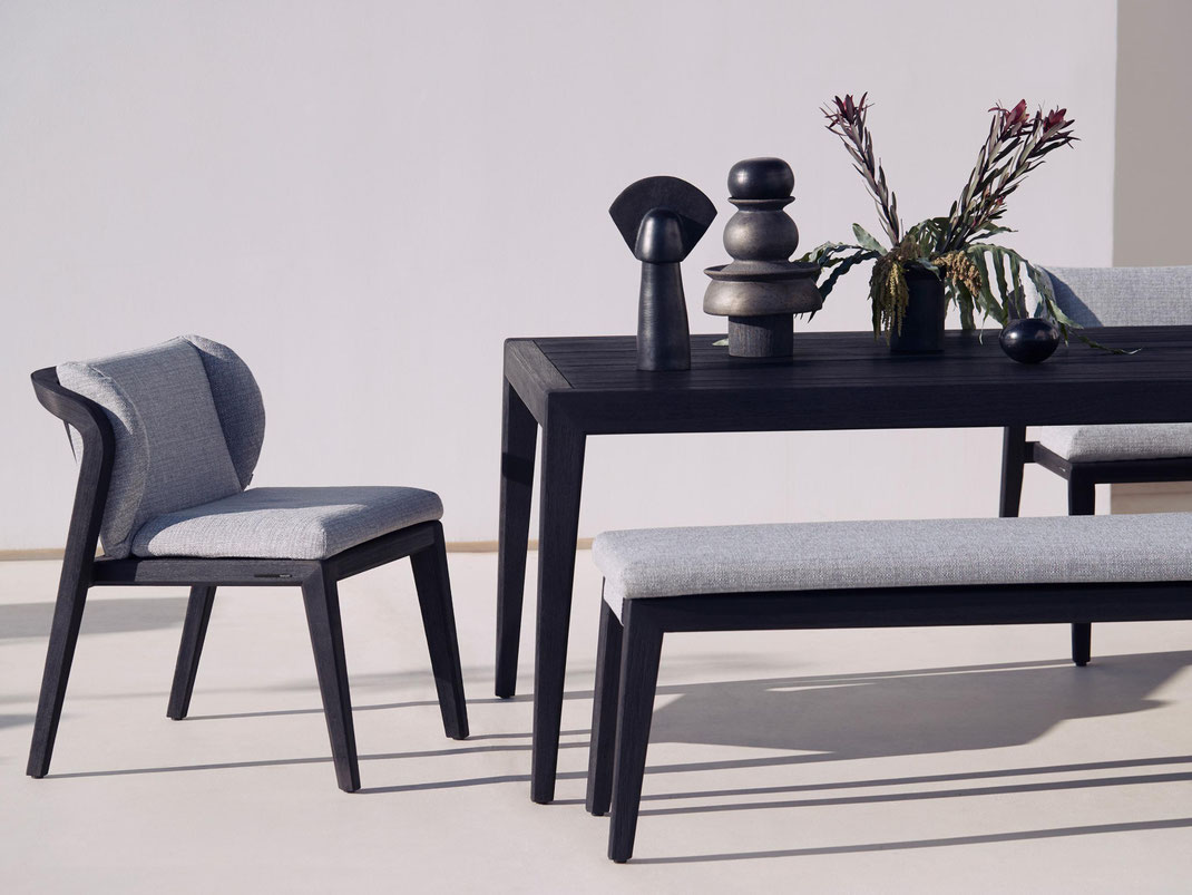 Gartentisch und Gartenstühle Manutti Sunrise