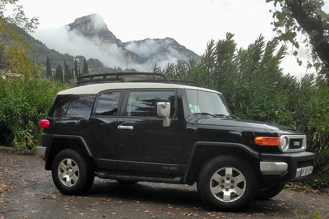 Toyota FJ Cruiser, Vence, French Riviera