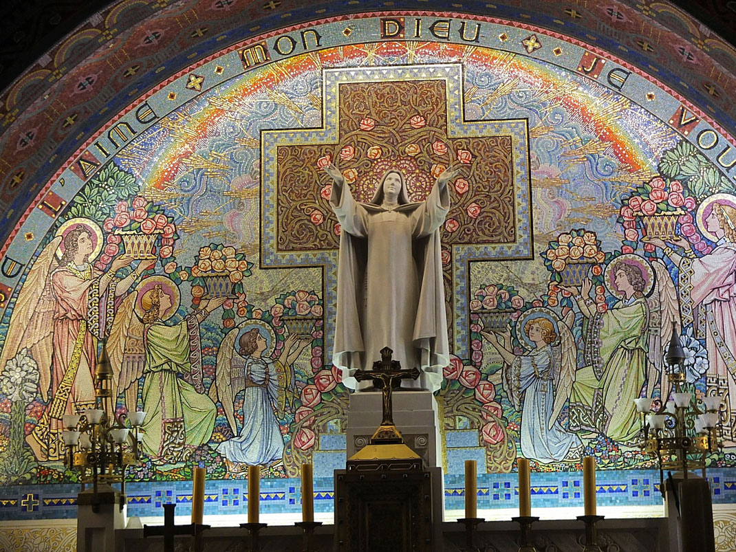 Sainte Thérèse Basilique de Lisieux