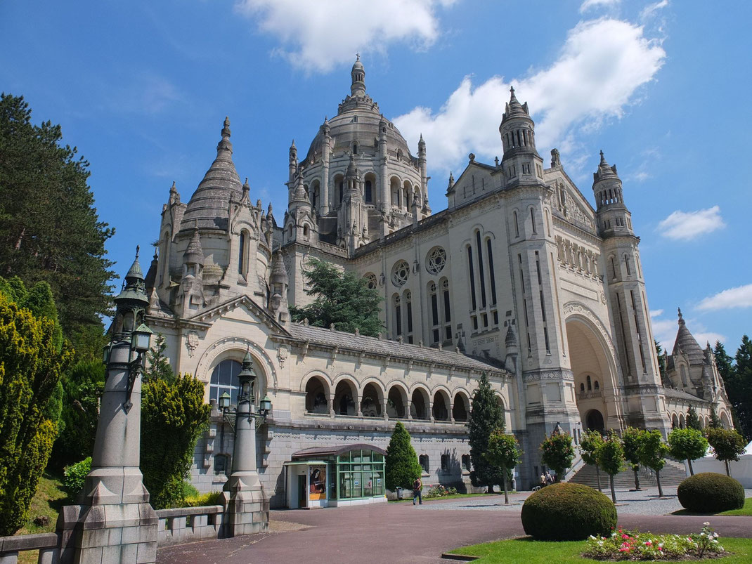 La basilique de Lisieux