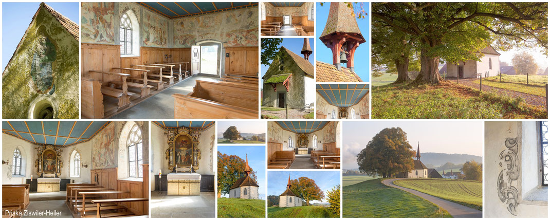 Renovation, Restaurierung, Sammlung, Stiftung Wyherkapelle Ettiswil, Kapelle Ettiswil, Wyherkapelle, Ettiswil, Kapelle, Schloss Wyher