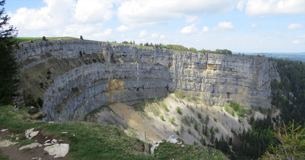 Creux du vent suisse top