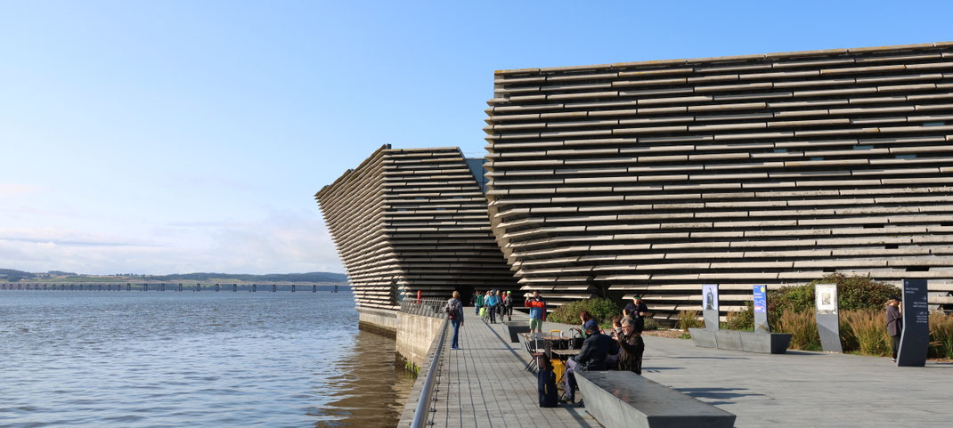 Sehenswürdigkeiten Dundee, Angus und Fife: