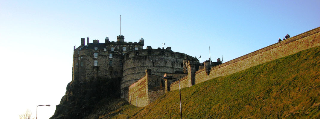 Sehenswürdigkeiten Firth of Forth: Das Edinburgh Castle ...