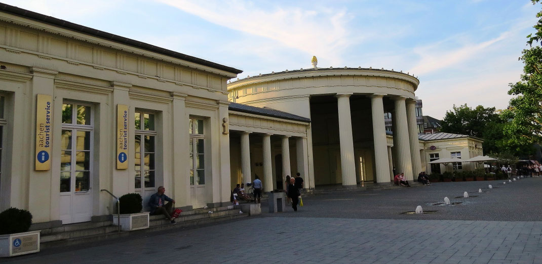 Sehenswürdigkeiten Aachen: 