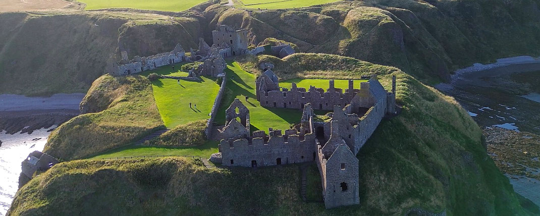 Sehenswürdigkeiten Schottland: Dunnattor Castle