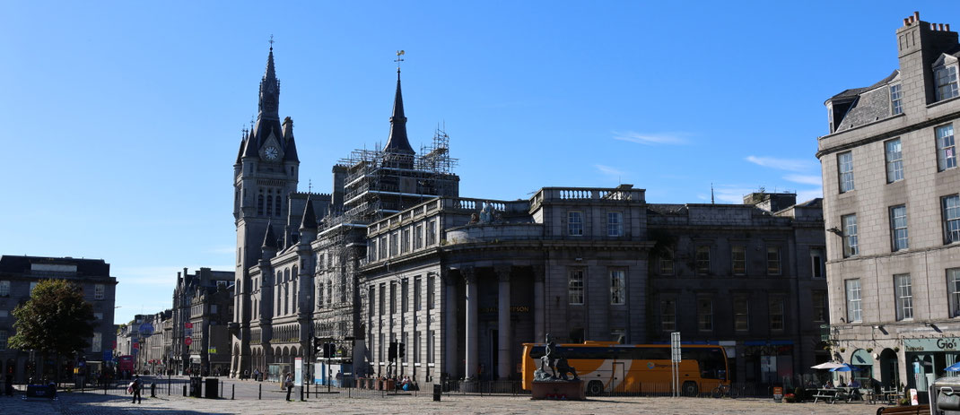 Sehenswürdigkeiten Aberdeen: 