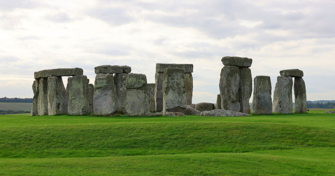 Steinkreise Südengland: Stonehenge - der weltweit bekannteste Steinkreis.