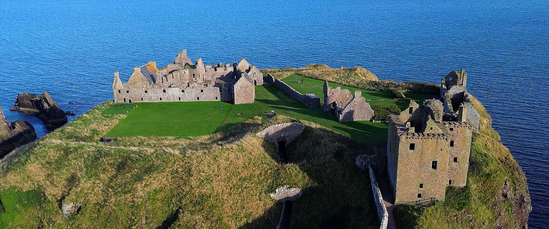 Sehenswürdigkeiten Stonehaven: Dunnattor Castle
