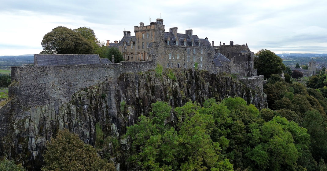 Sehenswürdigkeiten Stirlingshire: Das Stirling Castle