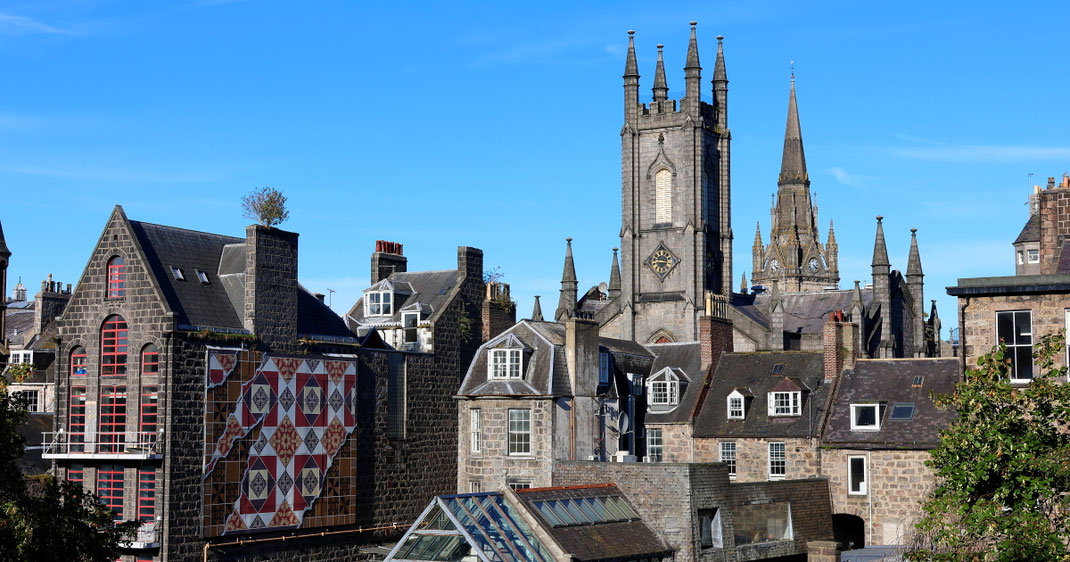 Sehenswürdigkeiten Aberdeen: