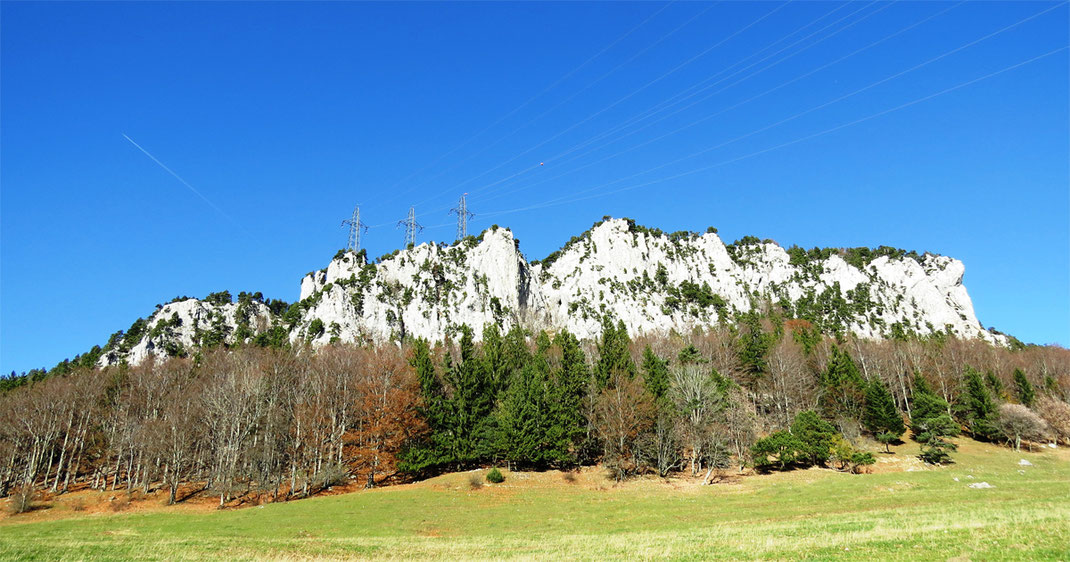 Sehenswürdigkeiten Schmiedenmatt: Kletterfelsen bei der Hinteren Schmiedenmatt.