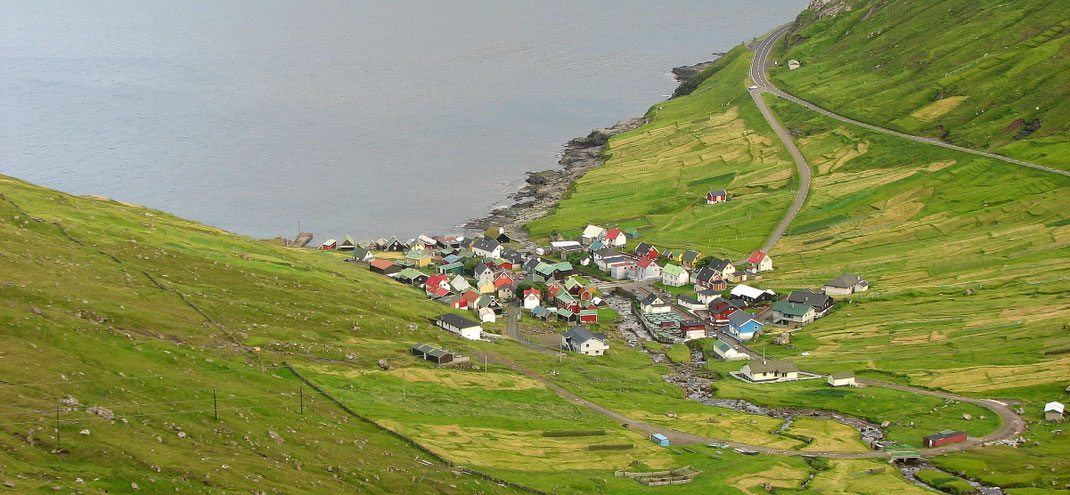 Sehenswürdigkeiten Insel Eysturoy: 