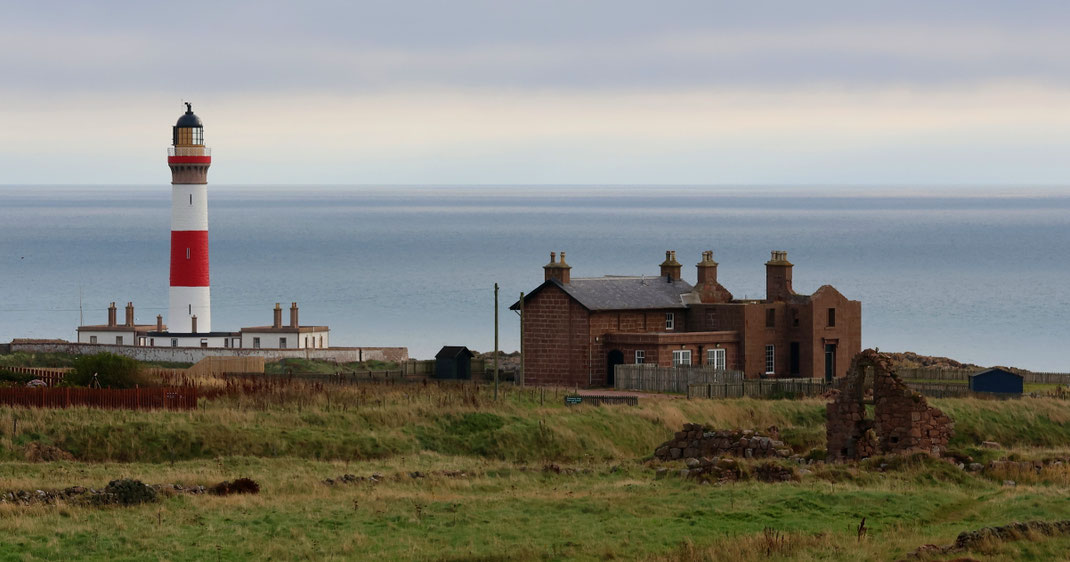 Sehenswürdigkeiten Boddam: Buchan Ness Lighthouse