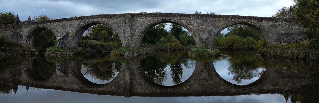 Schottlands Blockbuster-Drehorte: Bei der Stirling Bridge am Fuß des Stirling Castle schlug das schottische Heer unter ihrem Anführer William Wallace die Engländer.