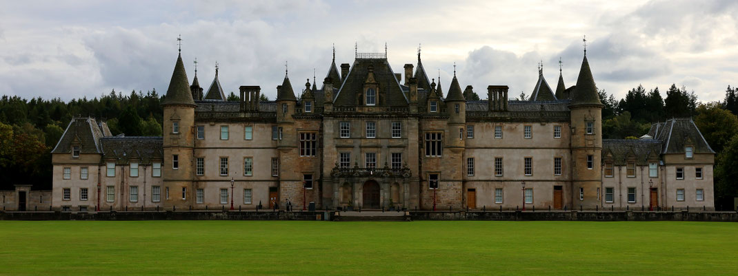 Sehenswürdigkeiten Falkirk: Das Callendar House ...