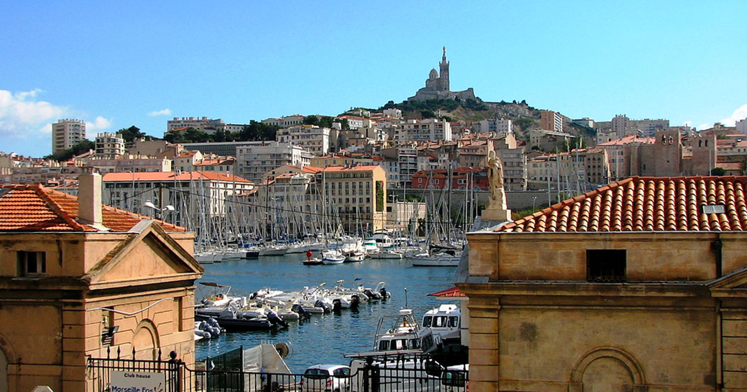 Sehenswürdigkeiten Marseille: Der alte Hafen und die Notre-Dame-de-la-Garde