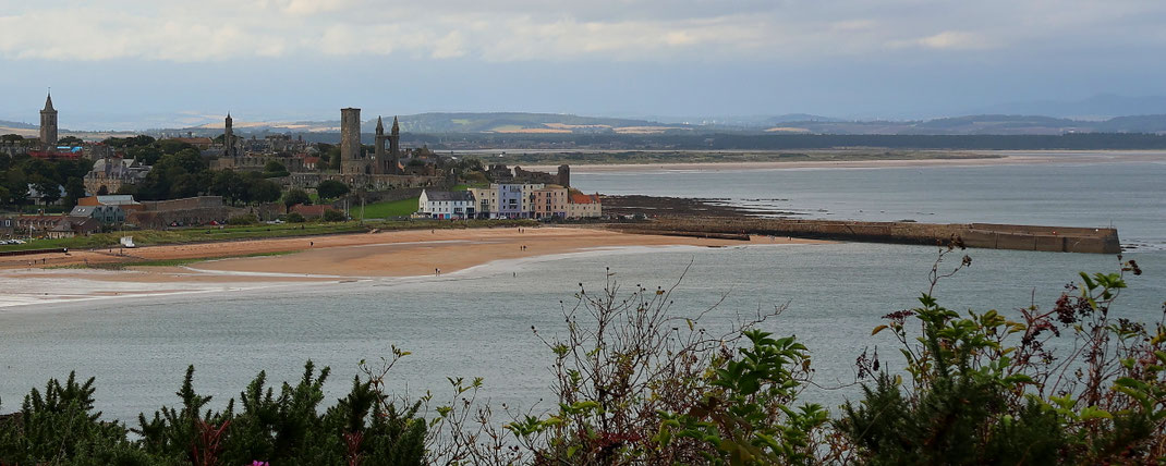 Sehenswürdigkeiten Fife: Die Küstenlandschaft um St. Andrews