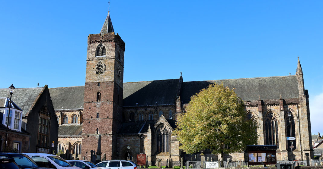 Sehenswürdigkeiten Dunblane: Die Dunblane Cathedral