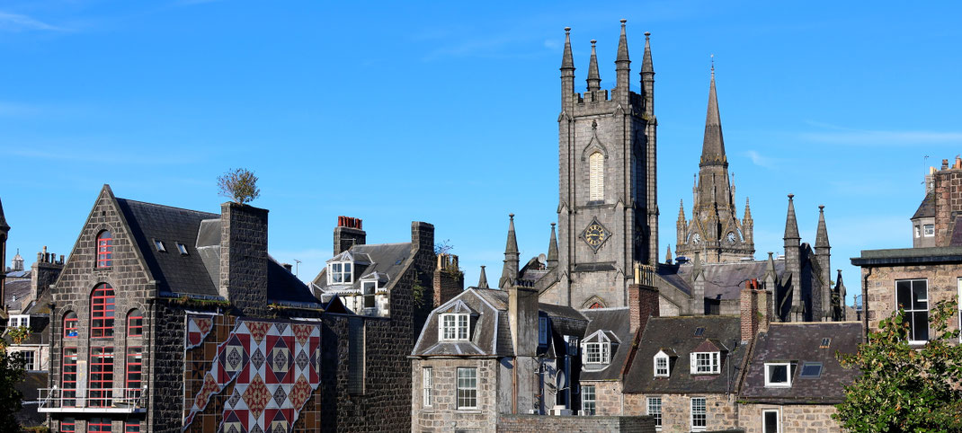 Sehenswürdigkeiten Aberdeenshire: 