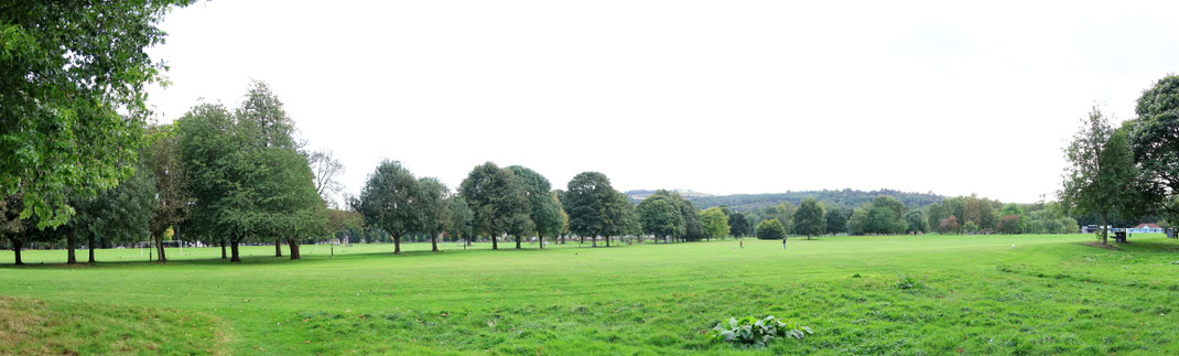 Sehenswürdigkeiten Perth: Der weitläufige South Inch Park.