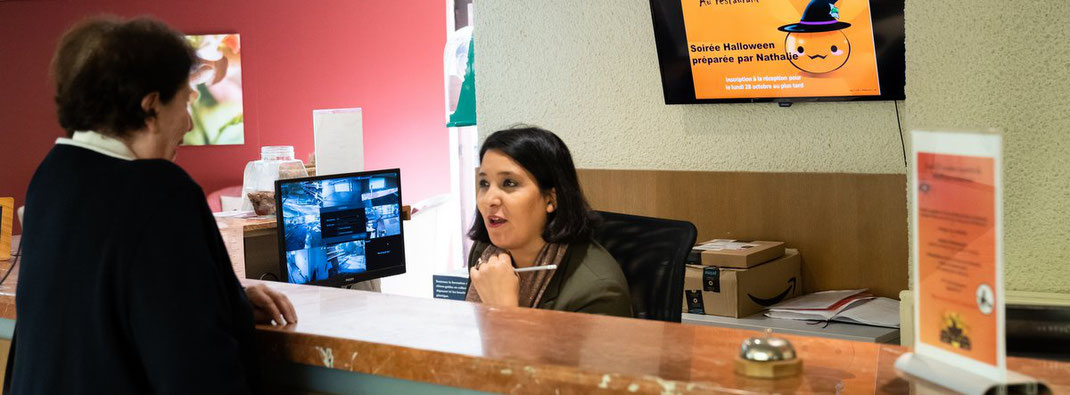Résidence Services Messidor à Uccle - proximité parc Brugmann - géré par Restel Armonea - services 24h/24 - cinéma - restauration soignée