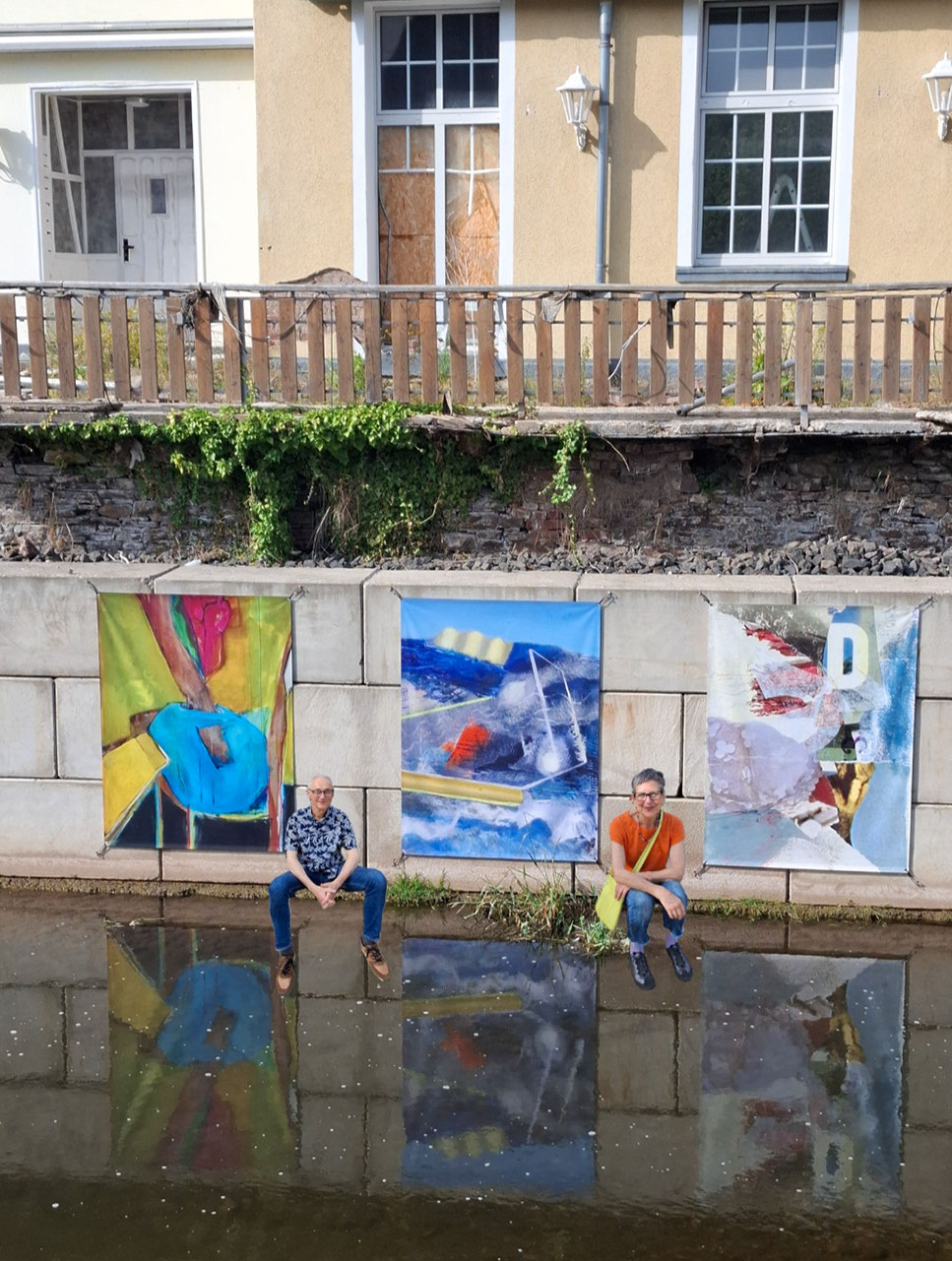 Kunst im Fluss 2025, ABSTRACTS, Schleiden-Gemünd, 14.Juni - 31.Oktober 2025