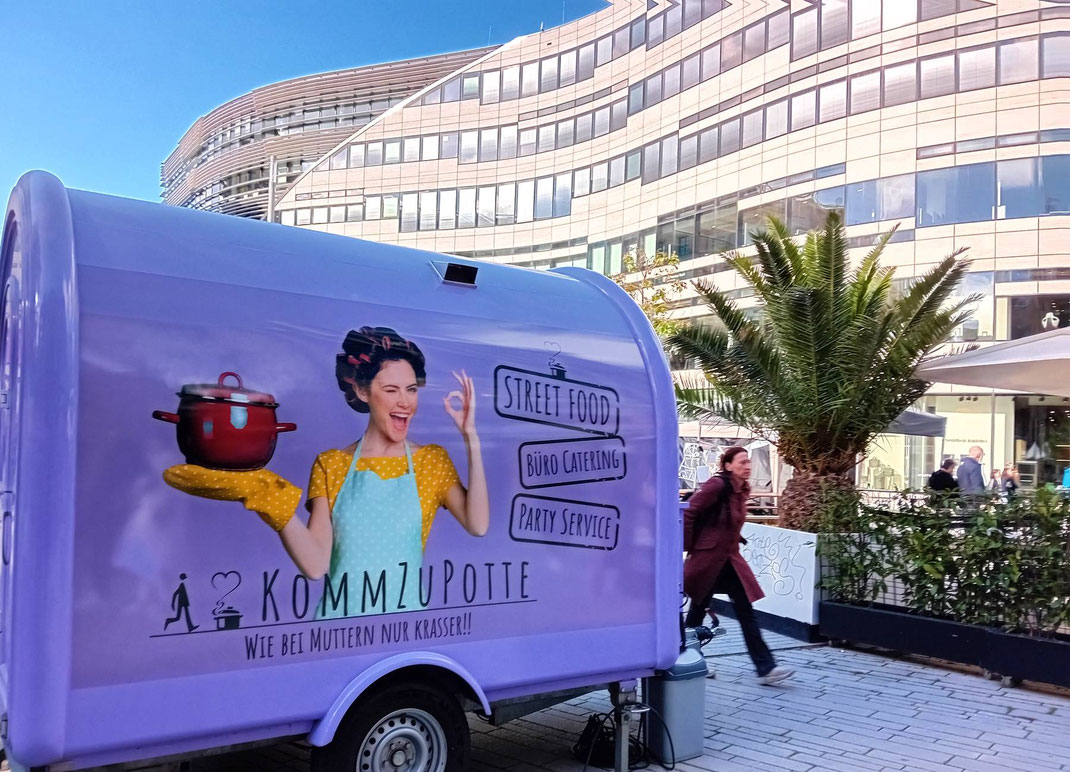 KommZuPotte Foodtruck in Düsseldorf
