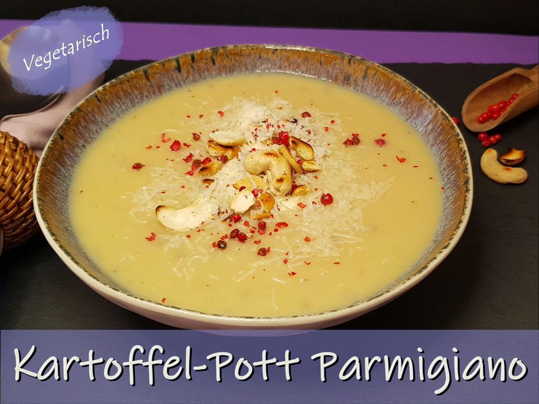 Kartoffel Pot Parmigiano - KommZuPotte Foodtruck