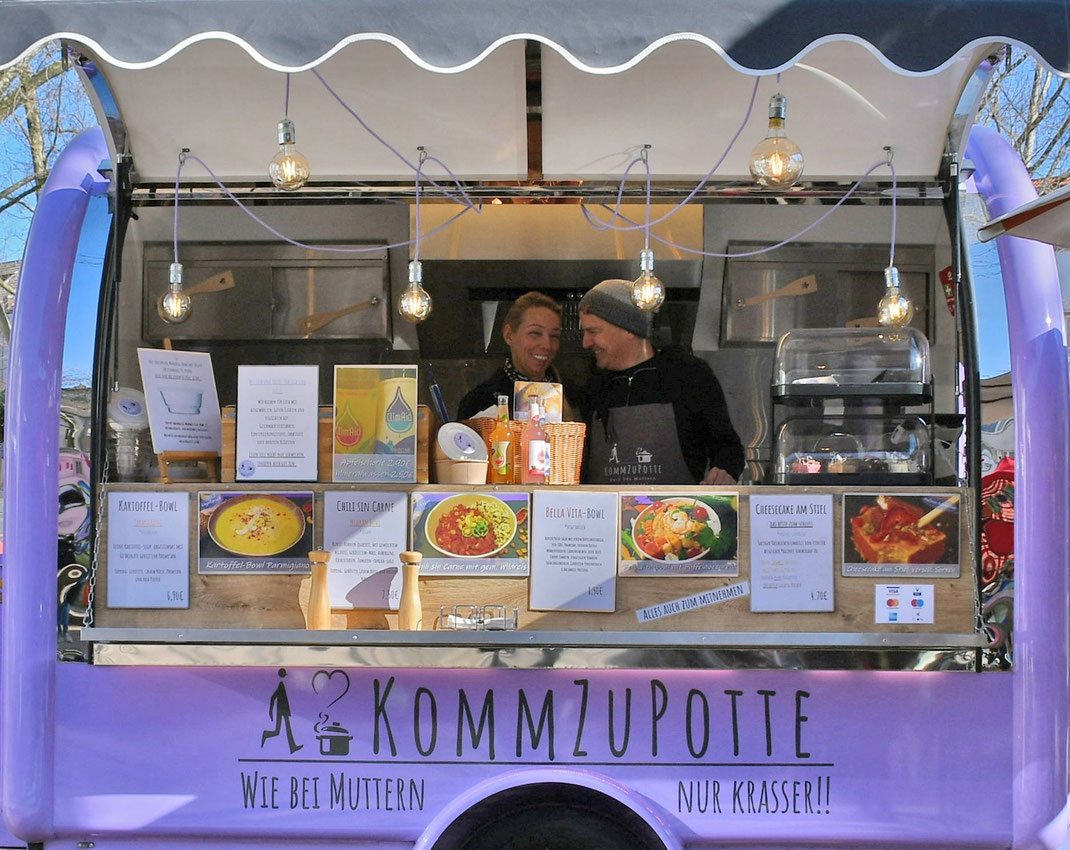 KommZuPotte Foodtruck der Familie Wendland