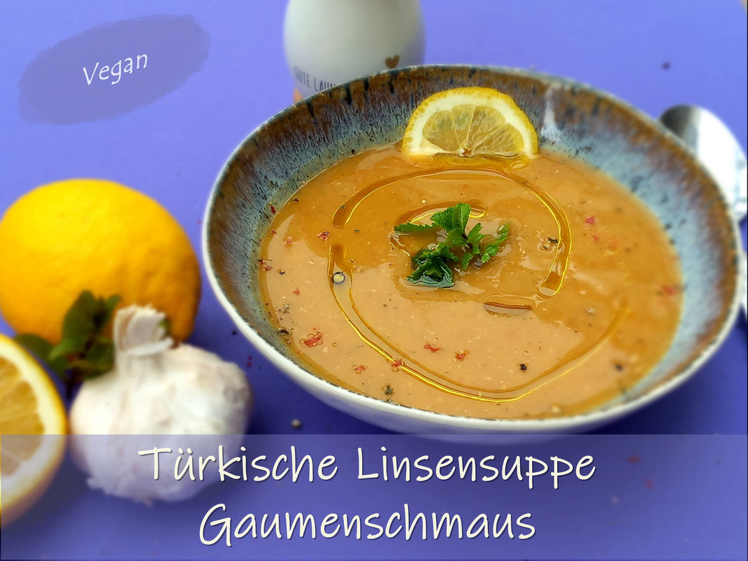 Tuerkische Linsensuppe vom KommZuPotte Foodtruck