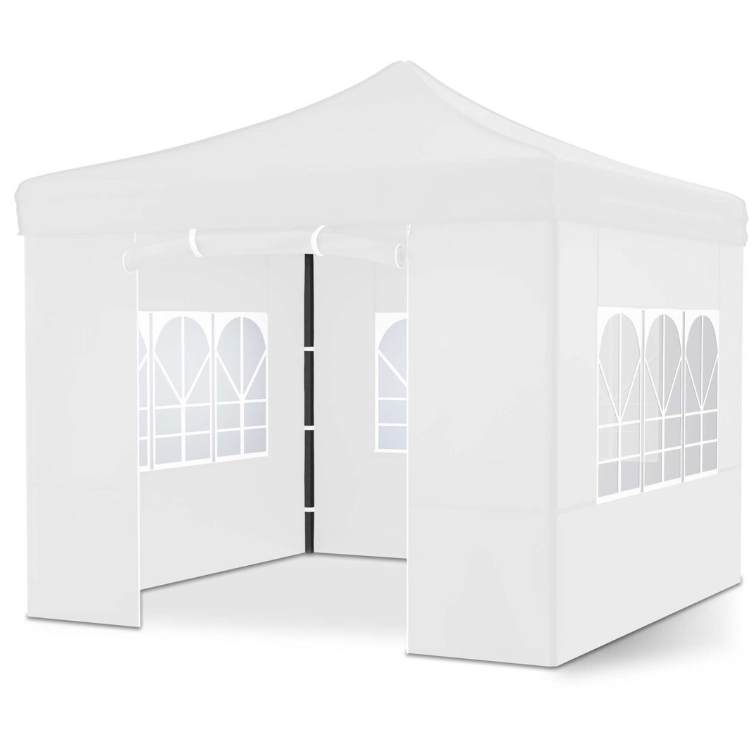 Partyzelt Pavillon weiss KommZuPotte