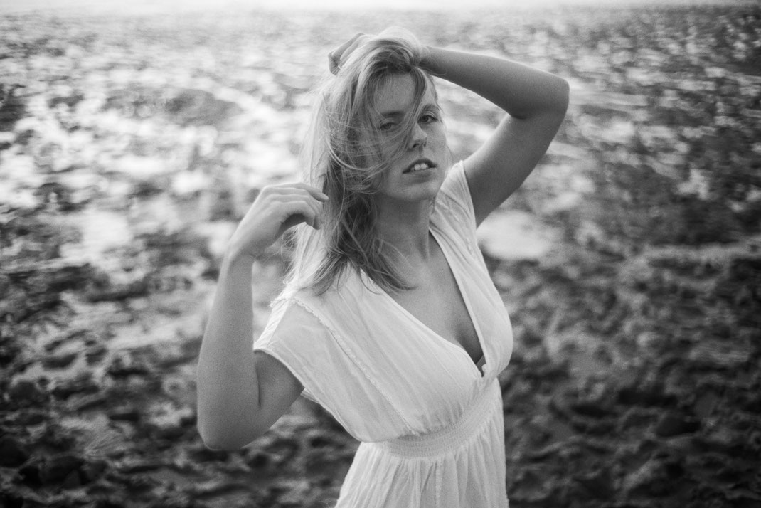 Fotoshooting an der Nordsee