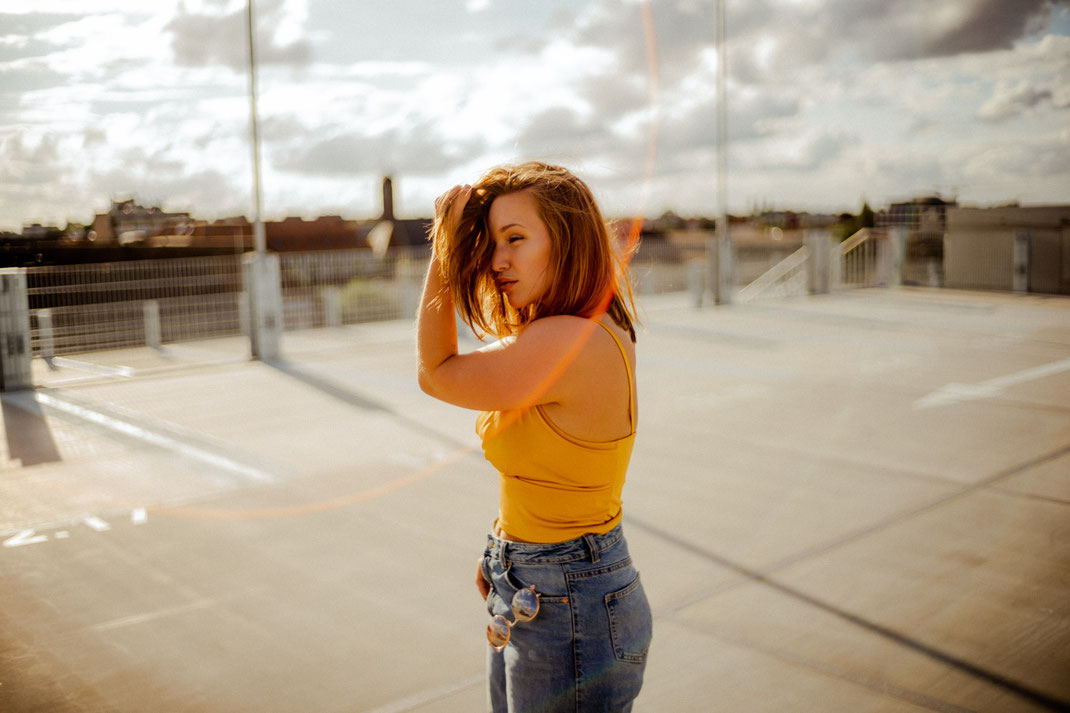 Sommerliches Fotoshooting in Oldenburg