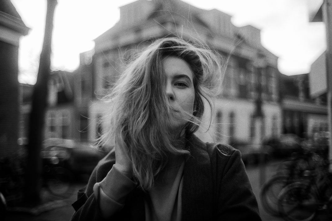 Fotoshooting in den Niederlanden