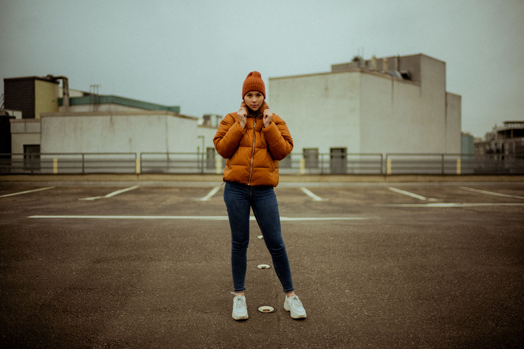 Ganzkörperaufnahme einer Frau Fotograf Oldenburg