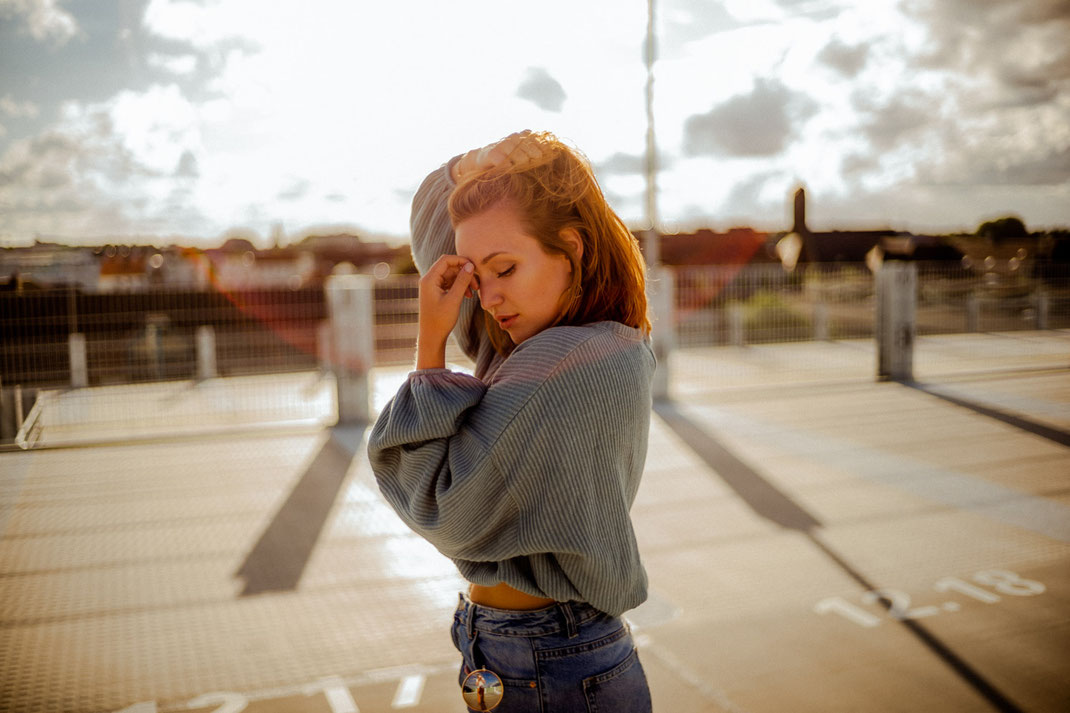 Janin beim Shooting in Oldenburg