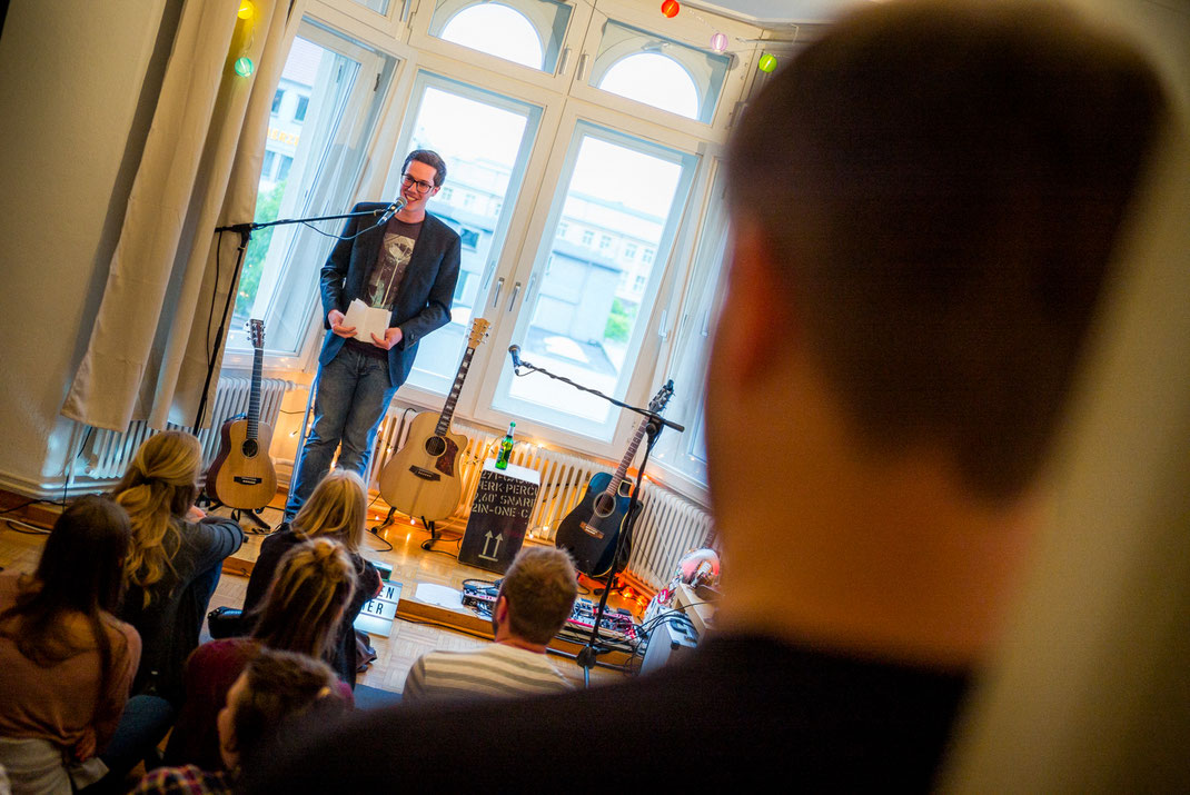 Poetry Slam beim Küstenzimmer
