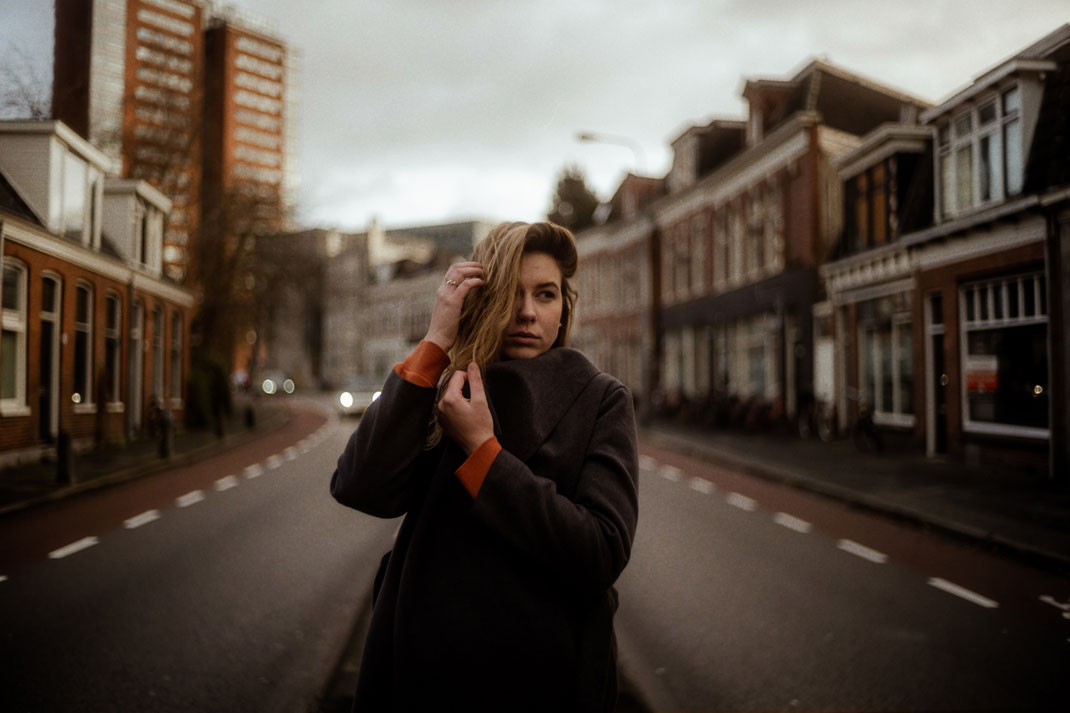 Fotoshooting mit Annabel in Groningen