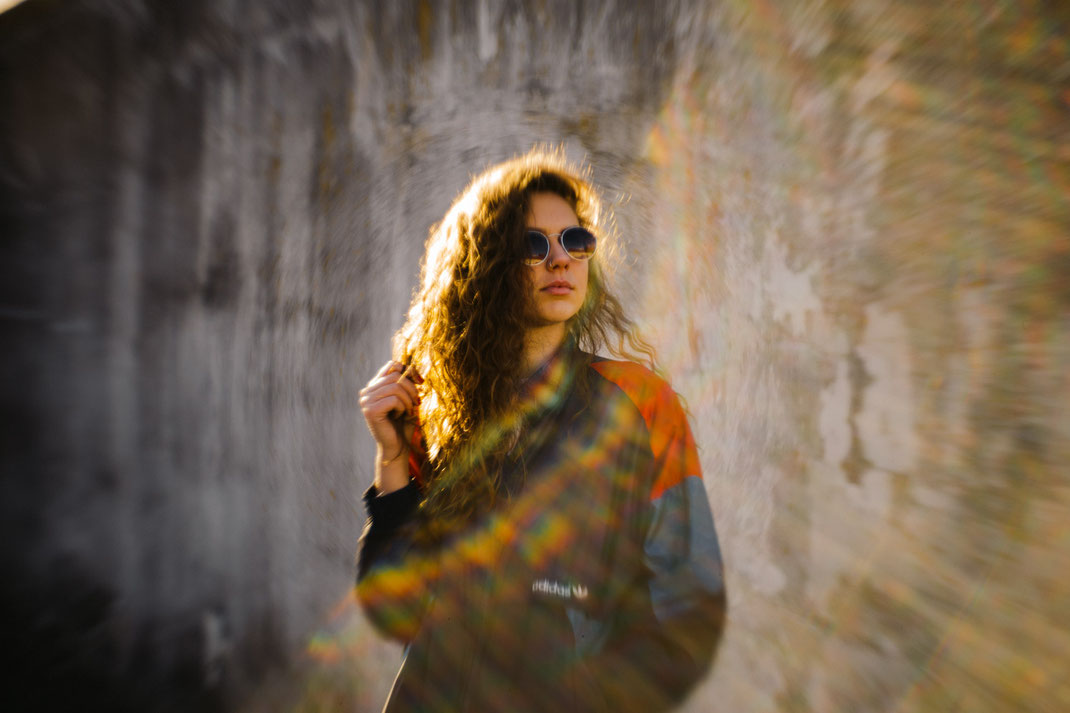Fotoshooting mit Annabel in Emden